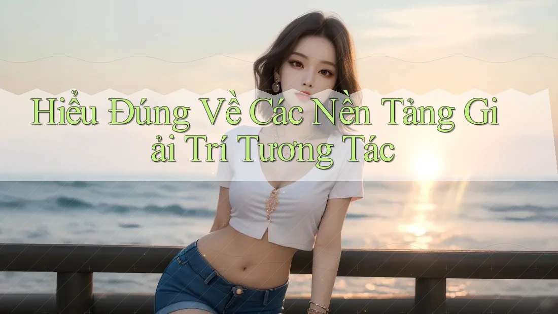 Hiểu Đúng Về Các Nền Tảng Giải Trí Tương Tác Hiểu Đúng Về Các Nền Tảng Giải Trí Tương Tác