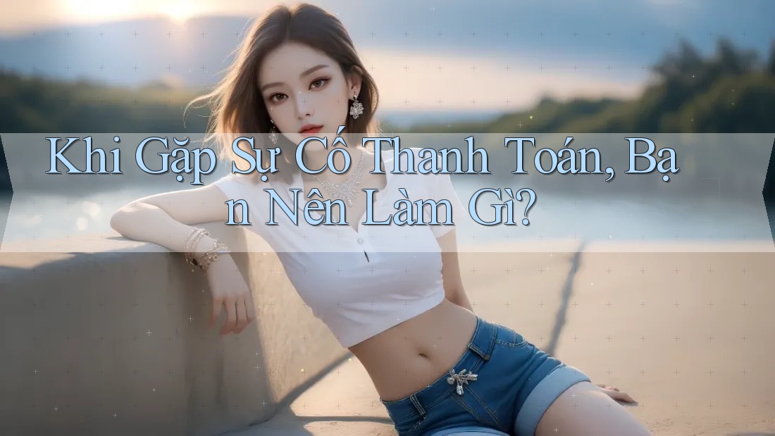 Khi Gặp Sự Cố Thanh Toán, Bạn Nên Làm Gì?
