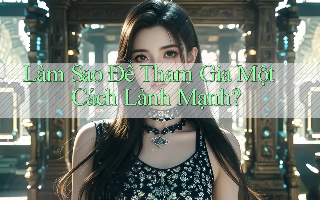 Làm Sao Để Tham Gia Một Cách Lành Mạnh?
