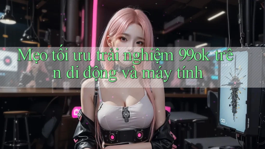 Mẹo tối ưu trải nghiệm 99ok trên di động và máy tính