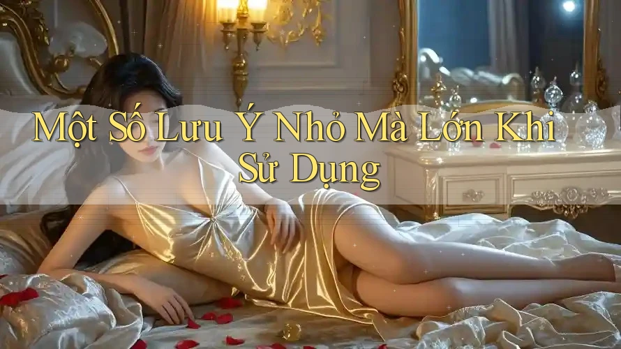 Một Số Lưu Ý Nhỏ Mà Lớn Khi Sử Dụng Một Số Lưu Ý Nhỏ Mà Lớn Khi Sử Dụng