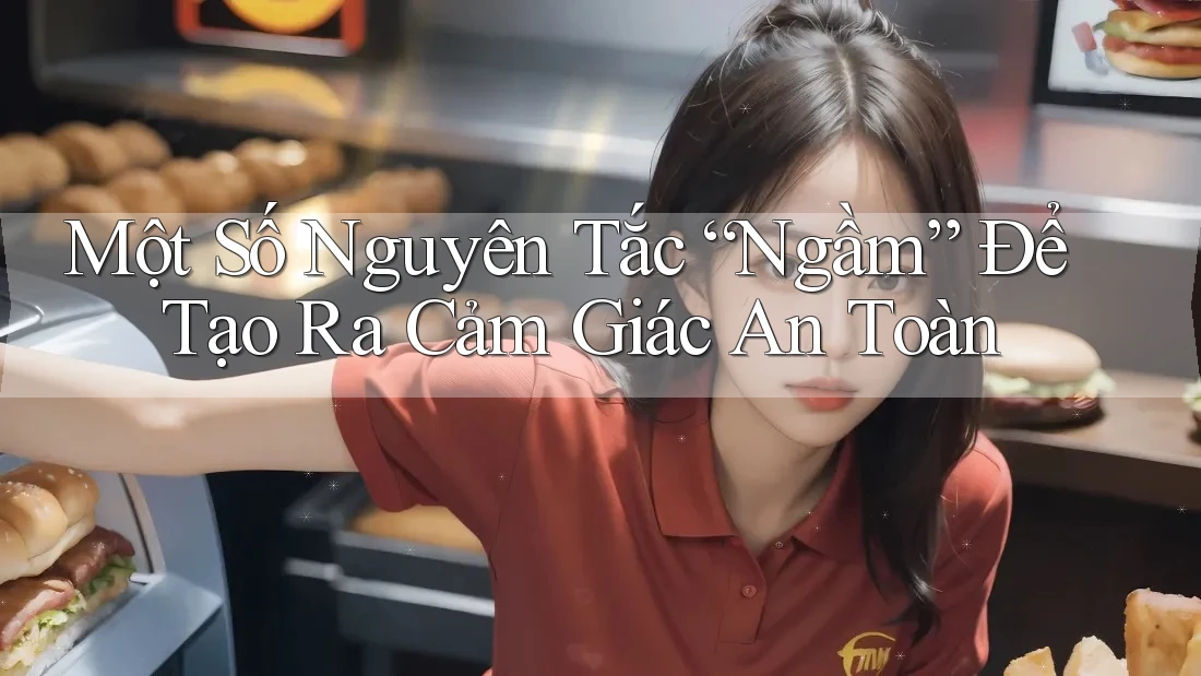 Một Số Nguyên Tắc “Ngầm” Để Tạo Ra Cảm Giác An Toàn Một Số Nguyên Tắc “Ngầm” Để Tạo Ra Cảm Giác An Toàn
