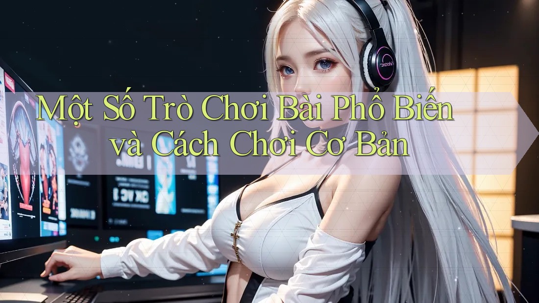 Một Số Trò Chơi Bài Phổ Biến và Cách Chơi Cơ Bản