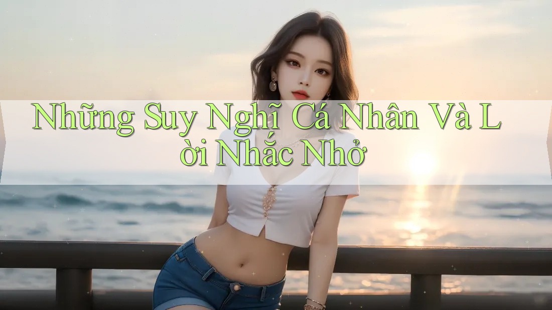 Những Suy Nghĩ Cá Nhân Và Lời Nhắc Nhở