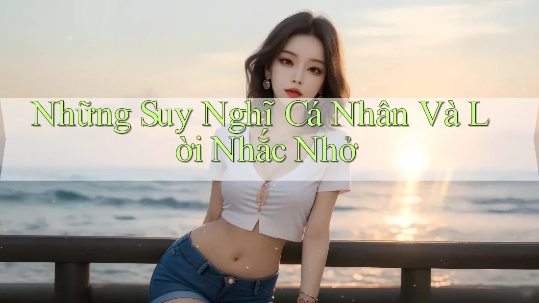 Những Suy Nghĩ Cá Nhân Và Lời Nhắc Nhở