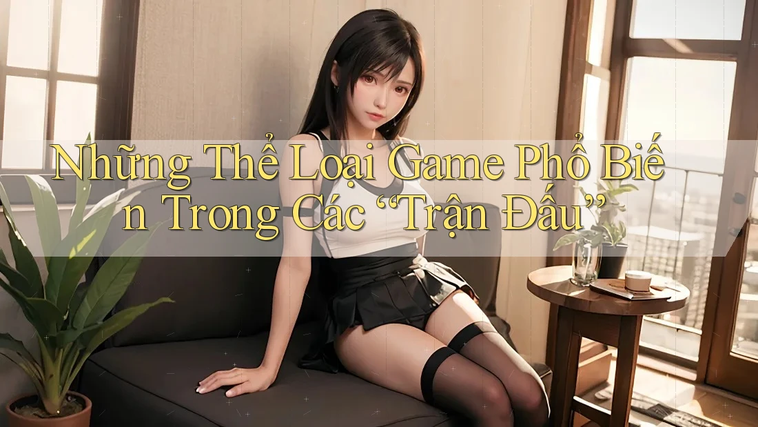 Những Thể Loại Game Phổ Biến Trong Các “Trận Đấu” Những Thể Loại Game Phổ Biến Trong Các “Trận Đấu”
