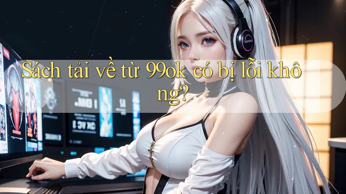 Sách tải về từ 99ok có bị lỗi không? Sách tải về từ 99ok có bị lỗi không?
