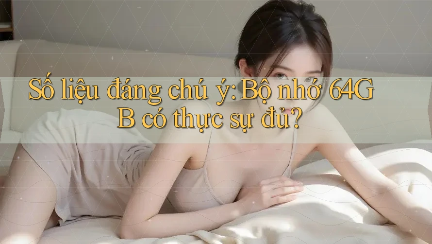 Số liệu đáng chú ý: Bộ nhớ 64GB có thực sự đủ? Số liệu đáng chú ý: Bộ nhớ 64GB có thực sự đủ?