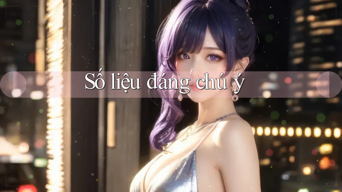 Số liệu đáng chú ý