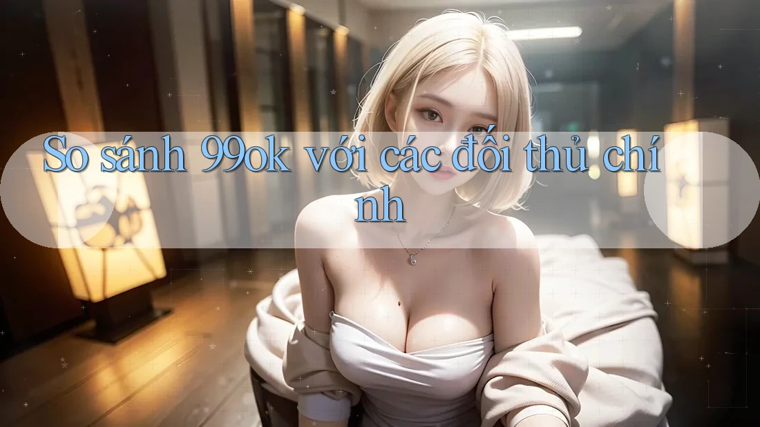 So sánh 99ok với các đối thủ chính