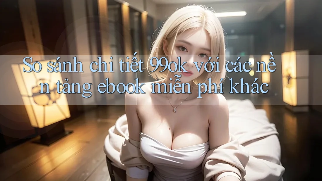 So sánh chi tiết 99ok với các nền tảng ebook miễn phí khác So sánh chi tiết 99ok với các nền tảng ebook miễn phí khác