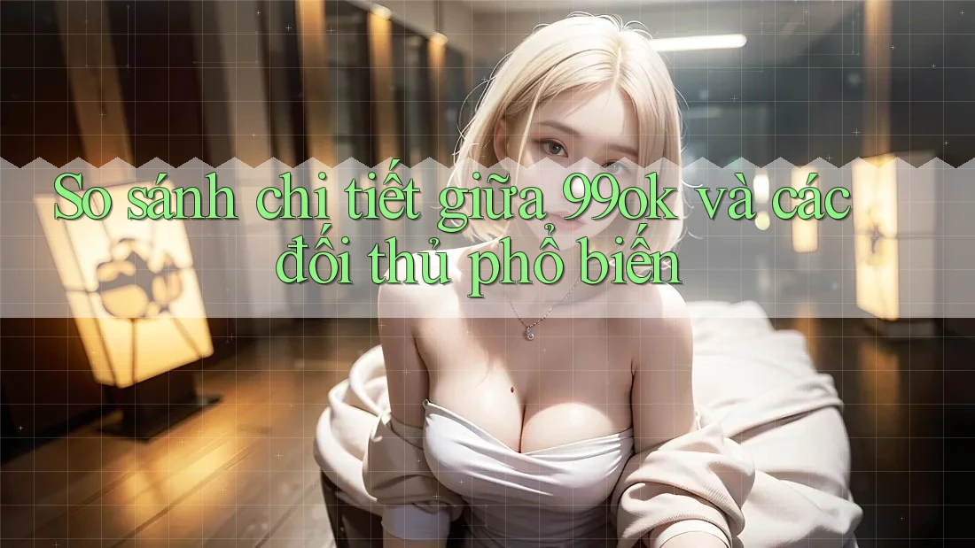 So sánh chi tiết giữa 99ok và các đối thủ phổ biến So sánh chi tiết giữa 99ok và các đối thủ phổ biến