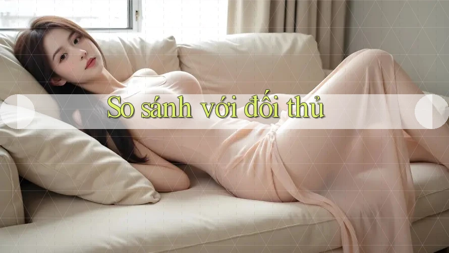 So sánh với đối thủ
