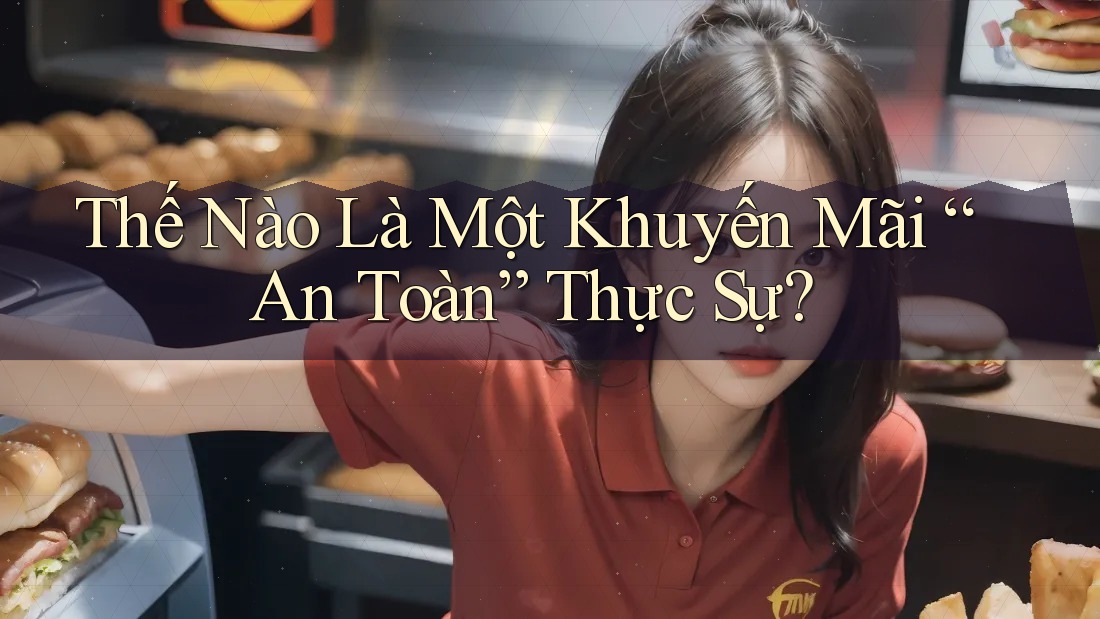 Thế Nào Là Một Khuyến Mãi “An Toàn” Thực Sự? Thế Nào Là Một Khuyến Mãi “An Toàn” Thực Sự?