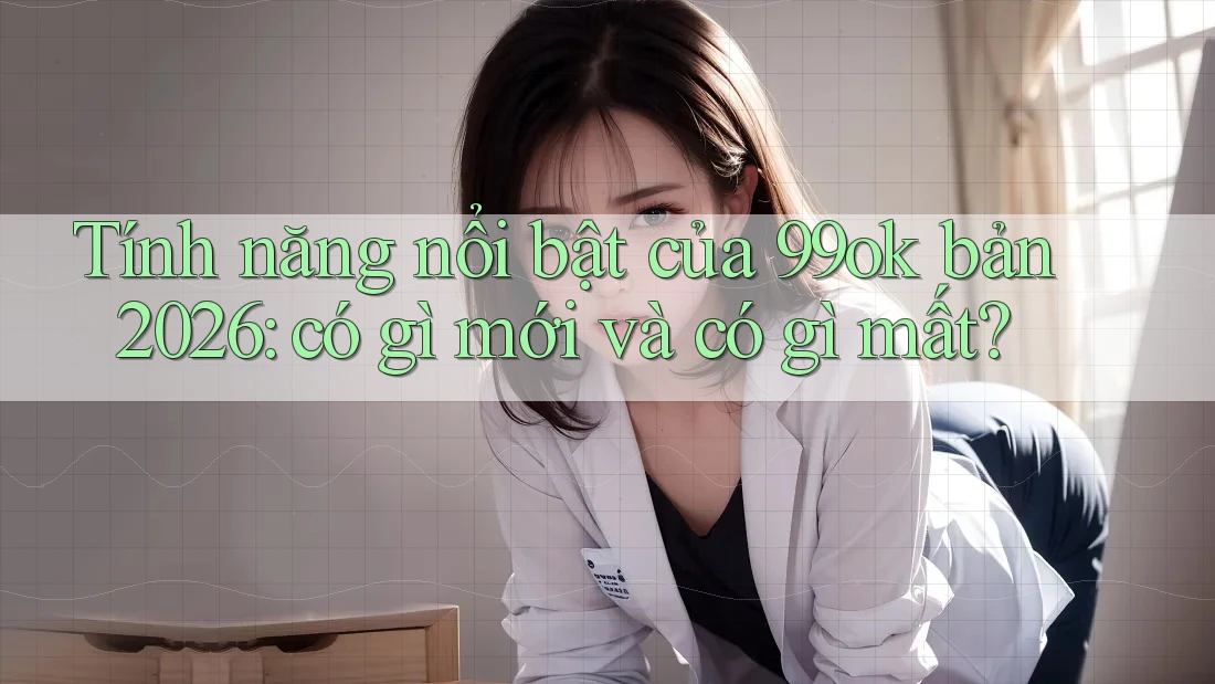 Tính năng nổi bật của 99ok bản 2026: có gì mới và có gì mất? Tính năng nổi bật của 99ok bản 2026: có gì mới và có gì mất?