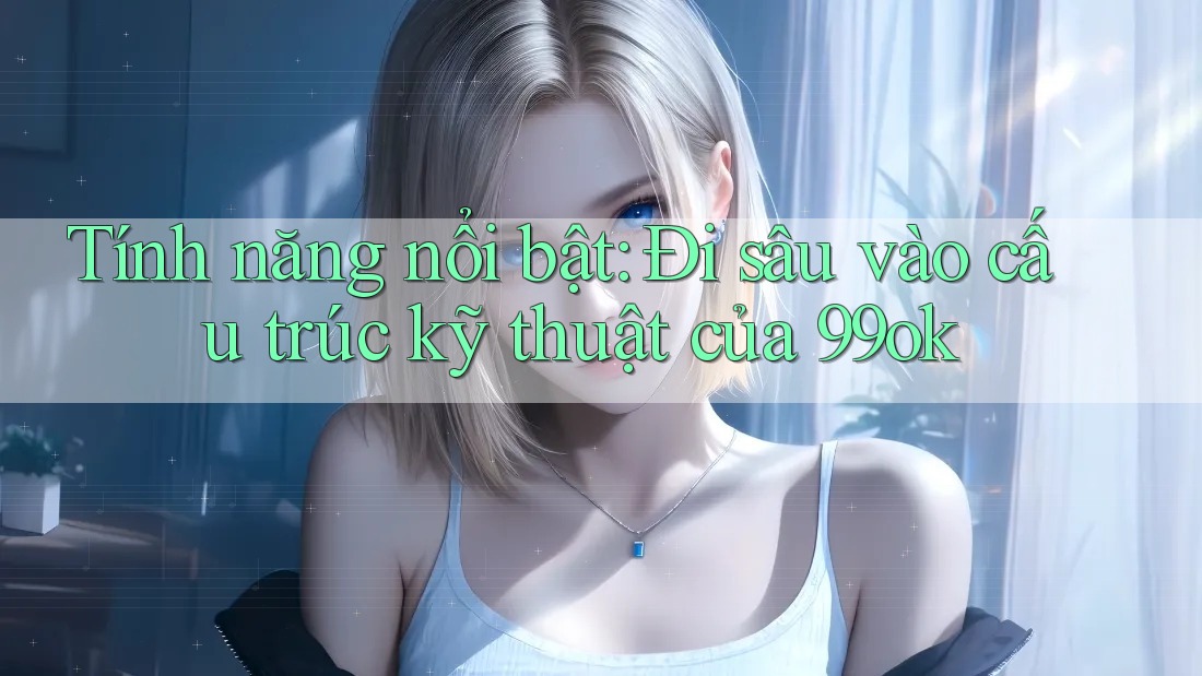 Tính năng nổi bật: Đi sâu vào cấu trúc kỹ thuật của 99ok Tính năng nổi bật: Đi sâu vào cấu trúc kỹ thuật của 99ok