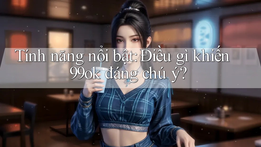 Tính năng nổi bật: Điều gì khiến 99ok đáng chú ý? Tính năng nổi bật: Điều gì khiến 99ok đáng chú ý?