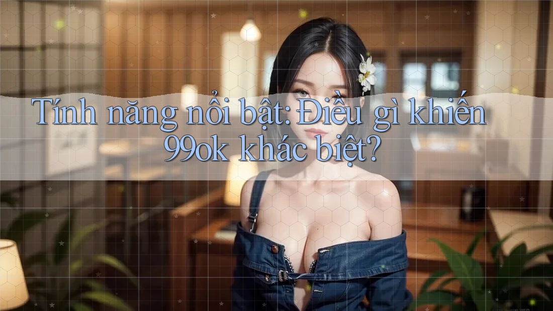 Tính năng nổi bật: Điều gì khiến 99ok khác biệt? Tính năng nổi bật: Điều gì khiến 99ok khác biệt?