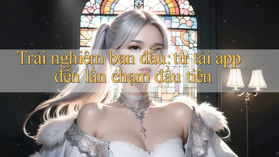 Trải nghiệm ban đầu: từ tải app đến lần chạm đầu tiên Trải nghiệm ban đầu: từ tải app đến lần chạm đầu tiên