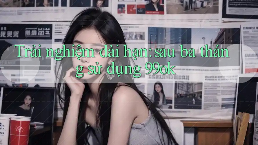 Trải nghiệm dài hạn: sau ba tháng sử dụng 99ok Trải nghiệm dài hạn: sau ba tháng sử dụng 99ok