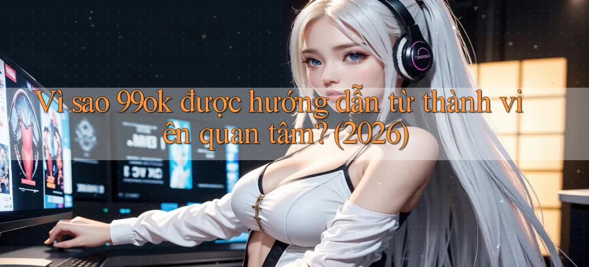 Vì sao 99ok được hướng dẫn từ thành viên quan tâm (2026)